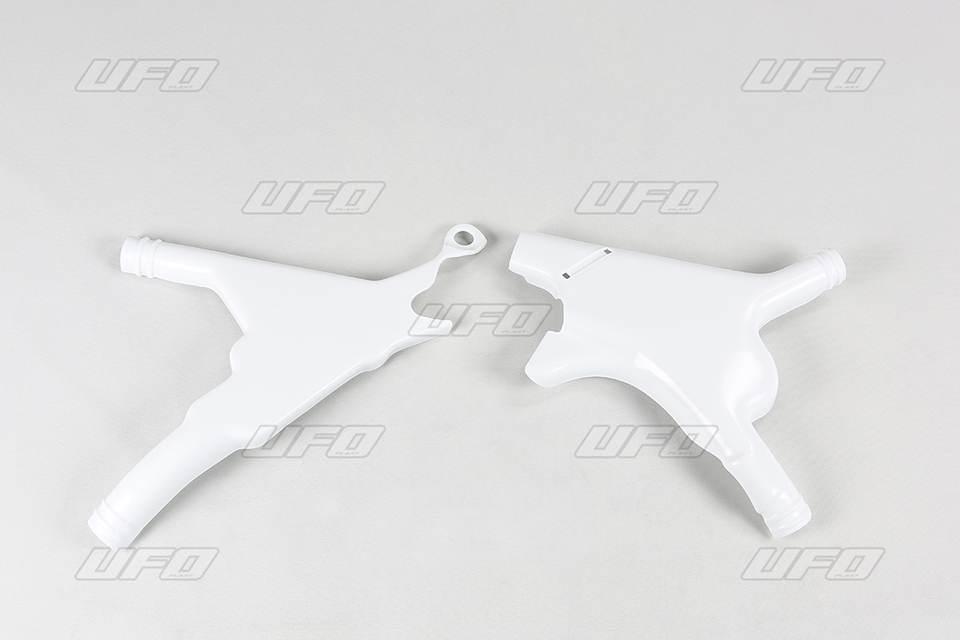 Ufo Osłony Ramy Honda Cr 125 '95-97, Cr 250 '92-96 Kolor Biały