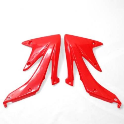Ufo Osłony Chłodnicy Honda Crf 450R '05-'08 Kolor Czerwony