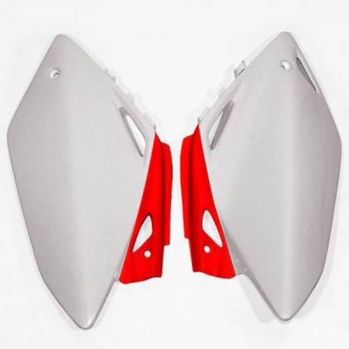 Ufo Boczki Tylne Honda Crf 450R '05-'06 Kolor Oem Biały/Czerwony