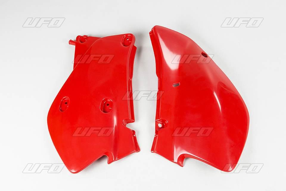 Ufo Boczki Tylne Honda Xr 650R '00-'07 Kolor Czerwony