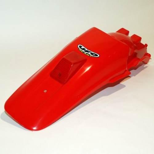 Ufo Błotnik Tył Honda Xr 650R '00-'07 Z Kloszem Lampy Kolor Czerwony