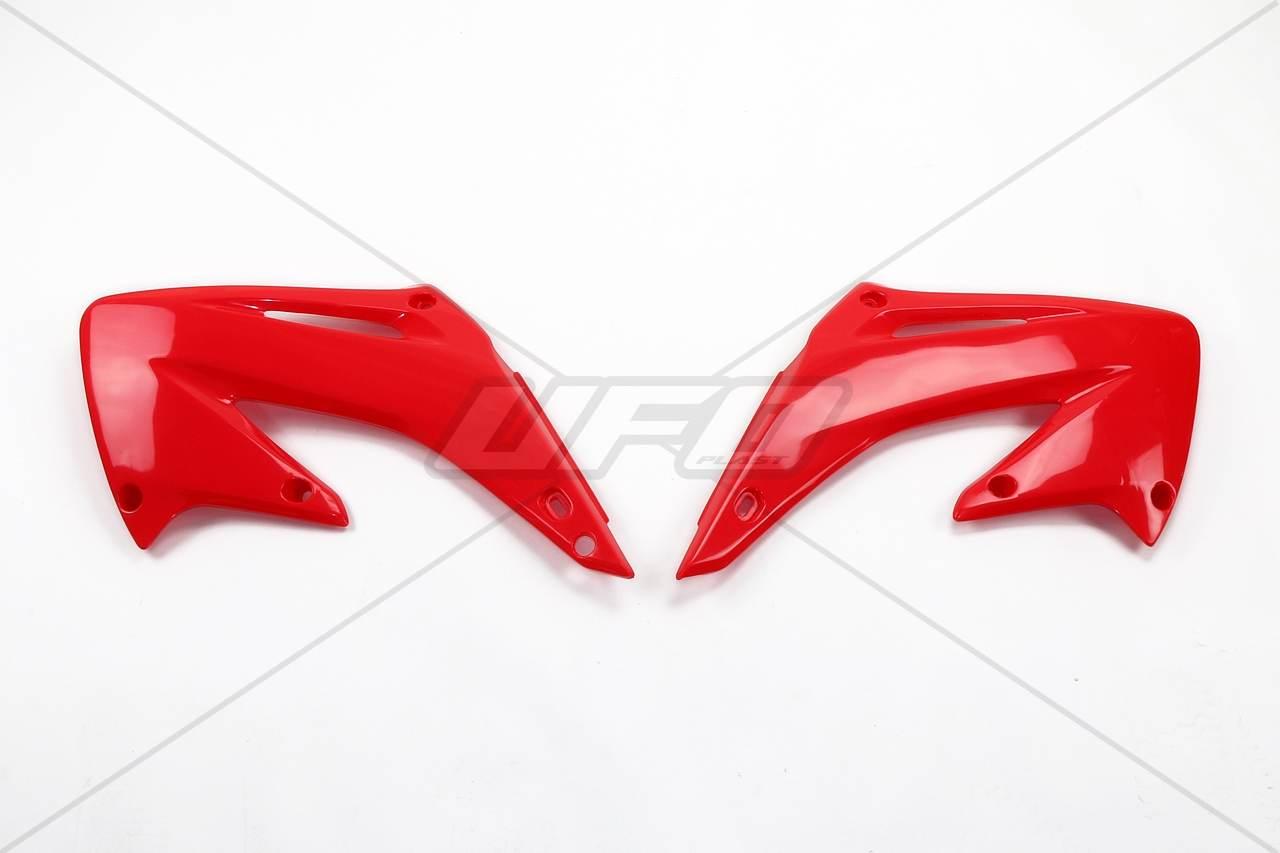 Ufo Osłony Chłodnicy Honda Cr 125/250 '02-'07 Kolor Czerwony