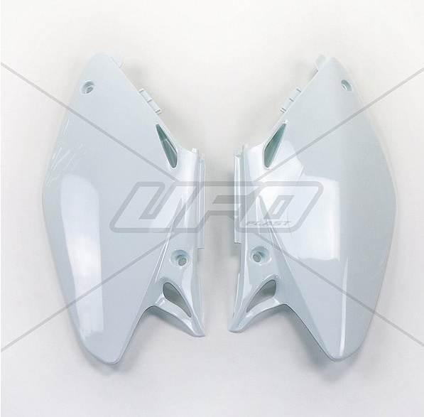 Ufo Boczki Tylne Honda Cr 125/250 '02-'04 Kolor Biały
