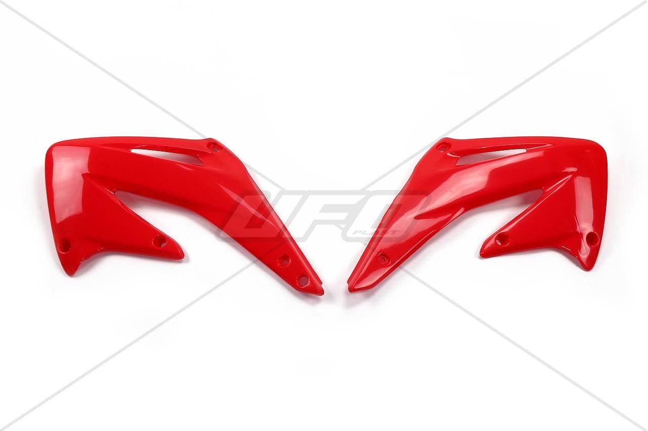 Ufo Osłony Chłodnicy Honda Crf 450R '02-'04 Kolor Czerwony