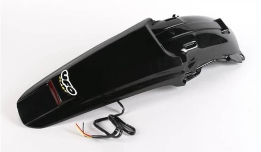 Ufo Błotnik Tył Honda Crf 450X '05-'09 Z Lampką Led Kolor Czarny