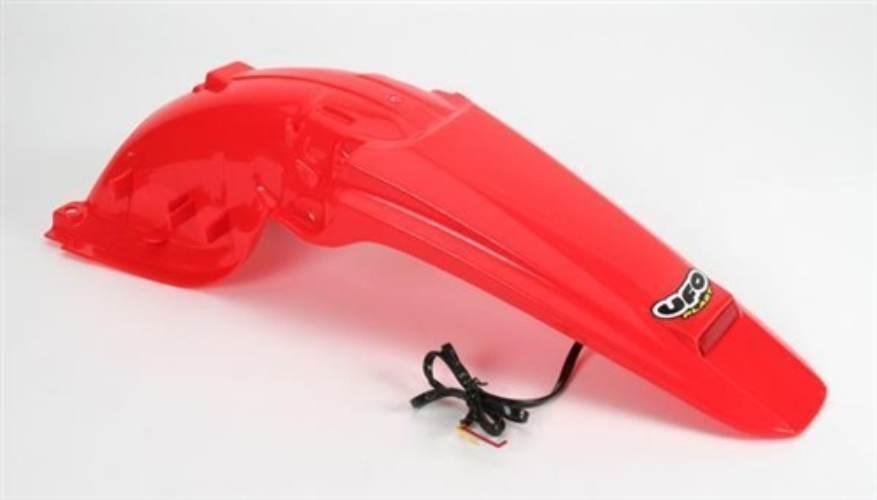 Ufo Błotnik Tył Honda Crf 450X '05-'09 Z Lampką Led Kolor Czerwony