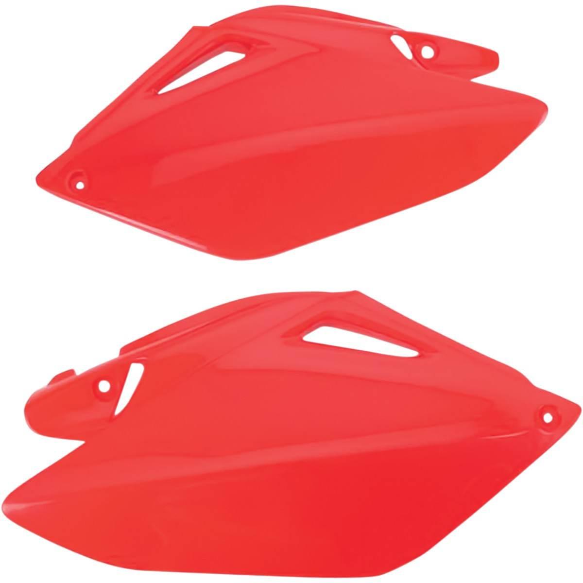 Ufo Boczki Tylne Honda Crf 250R '06-'09 Kolor Czerwony