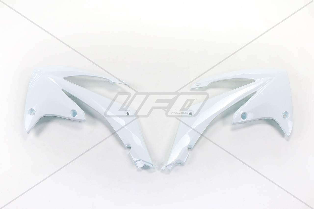 Ufo Osłony Chłodnicy Honda Crf 450R '09-'12, Crf 250R '10-'13 Kolor Biały