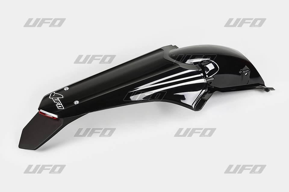 Ufo Błotnik Tył Honda Crf 450 '09-'12 Crf 250 Enduro Led Kolor Czarny -
