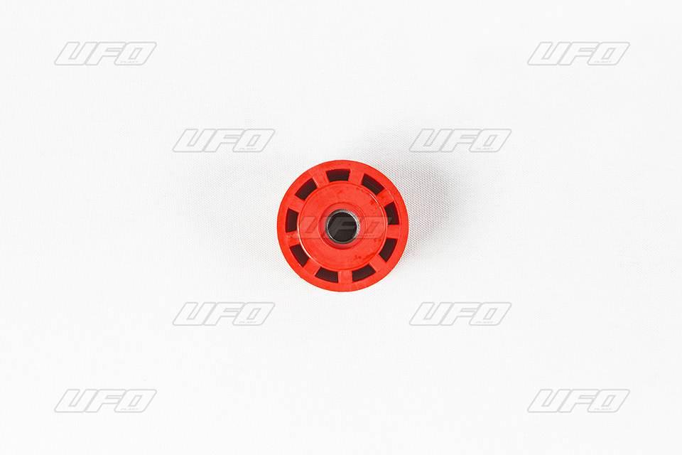 Ufo Rolka Łańcucha Honda Crf 250R '10-11, Crf 450R/X '09-11 Kolor Czerwony