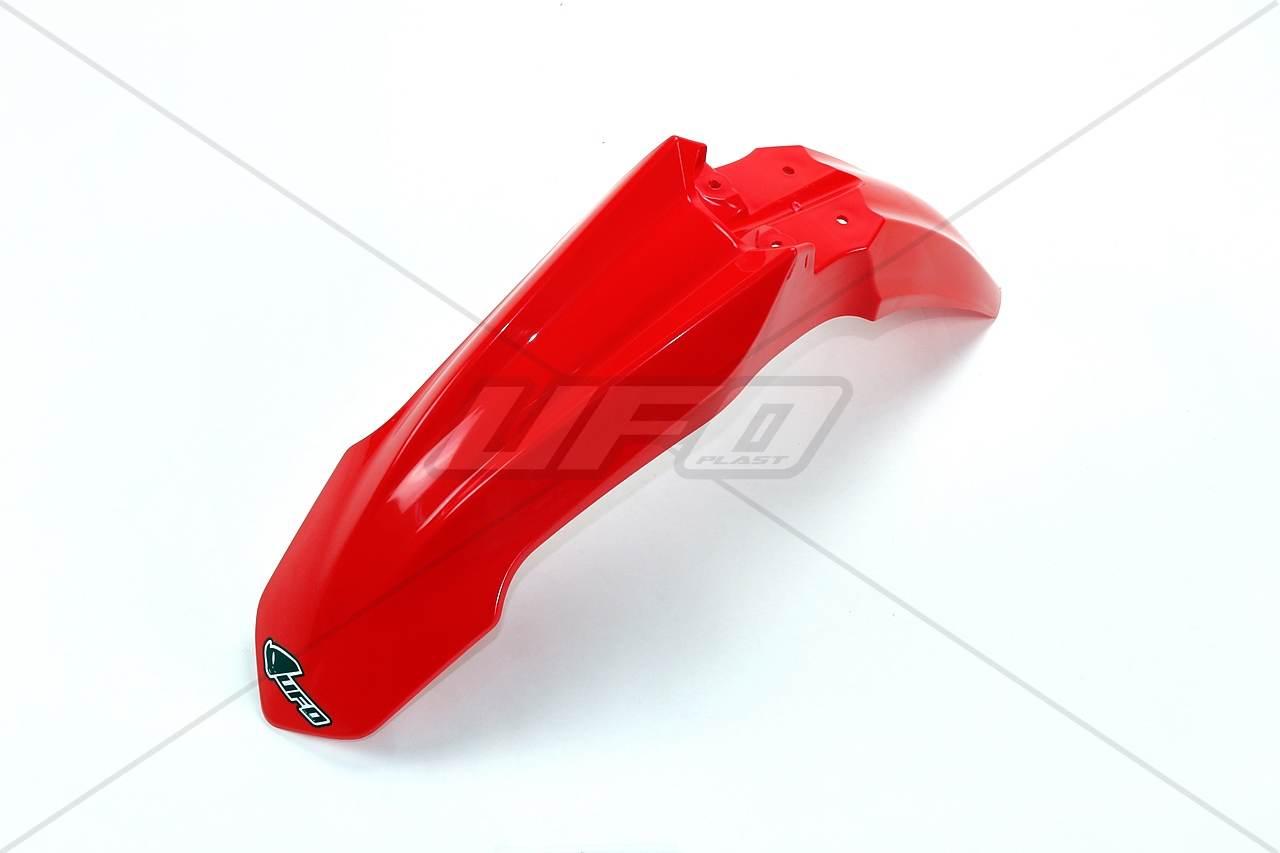 Ufo Błotnik Przód Honda Crf 250R '14-'17, Crf 450R '13-'16, Kolor Czerwony