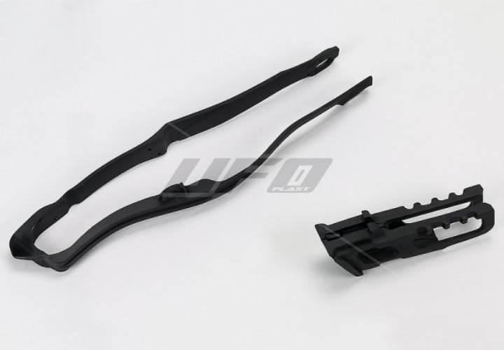 Ufo Komplet Ślizg Ho04663001 + Prowadnica Ho04662001 Łańcucha Honda Crf 250