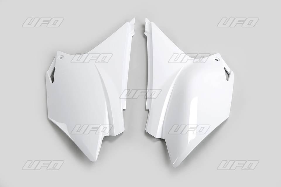 Ufo Boczki Tylne Honda Crf 230 '15-18 Kolor Biały -