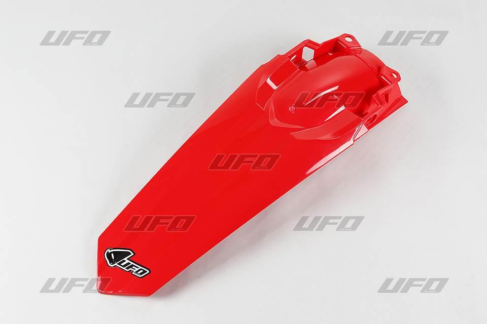 Ufo Błotnik Tył Honda Crf 250R '18-19, Crf 450R/Rx '17-'19 Kolor Czerwony