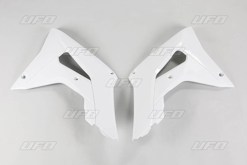 Ufo Osłony Chłodnicy Honda Crf 250R '18-'20, Crf 450R '17-'20 Kolor Biały -