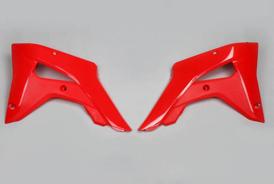 Ufo Osłony Chłodnicy Honda Crf 250R '18, Crf 450Rx '17-'18 Kolor Czerwony