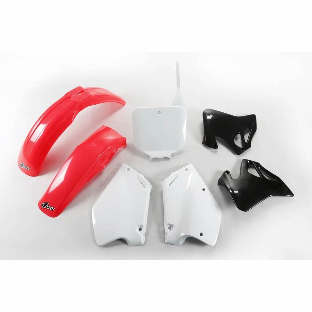 Ufo Komplet Plastików Honda Cr 125 '95-'97, Cr 250 '95-'96 Kolor Oem Czerwo