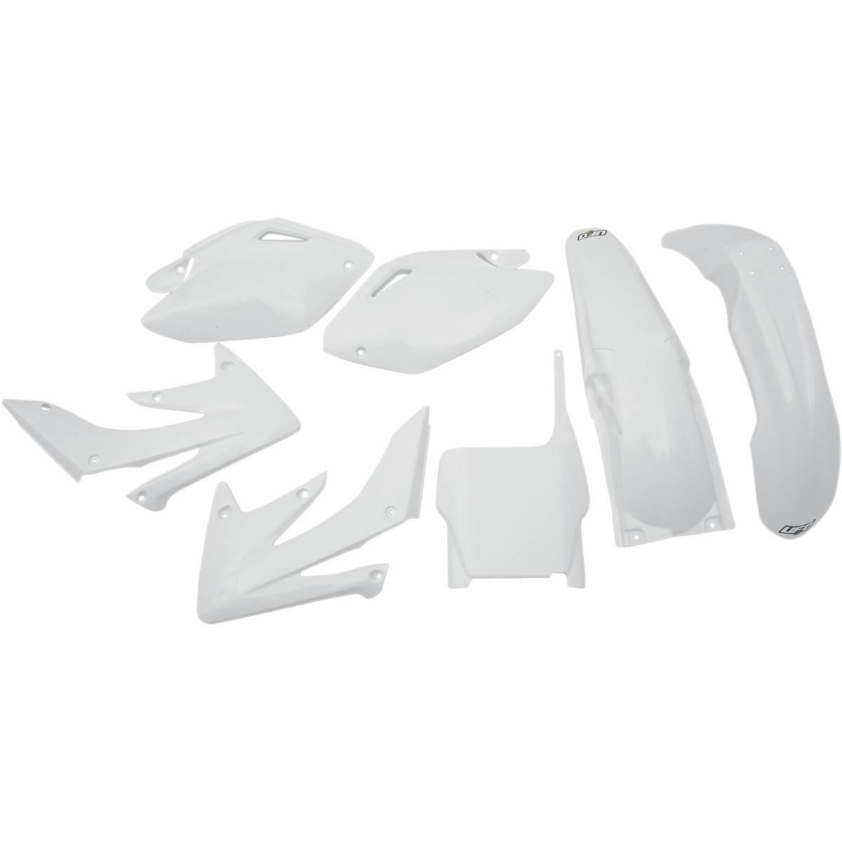 Ufo Komplet Plastików Honda Crf 250R '04-'05 Kolor Biały Ho104E041