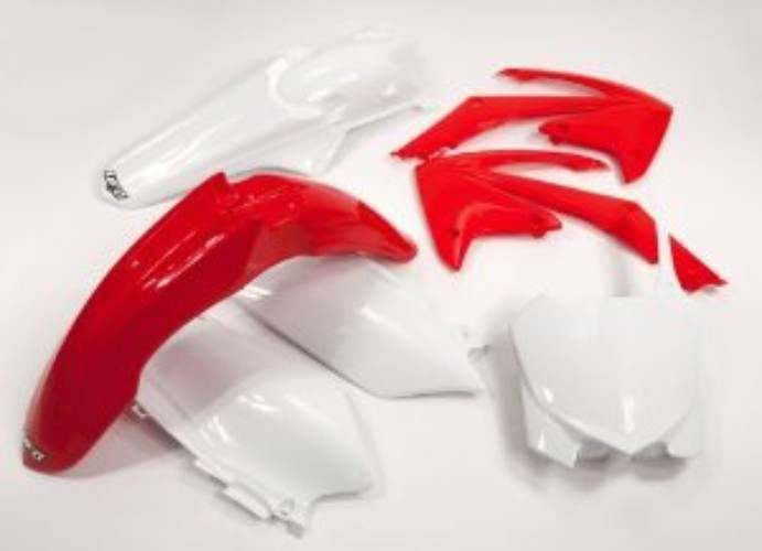 Ufo Komplet Plastików Honda Crf 250R '11-'13, Crf 450R '11-'12 Kolor Oem Cz