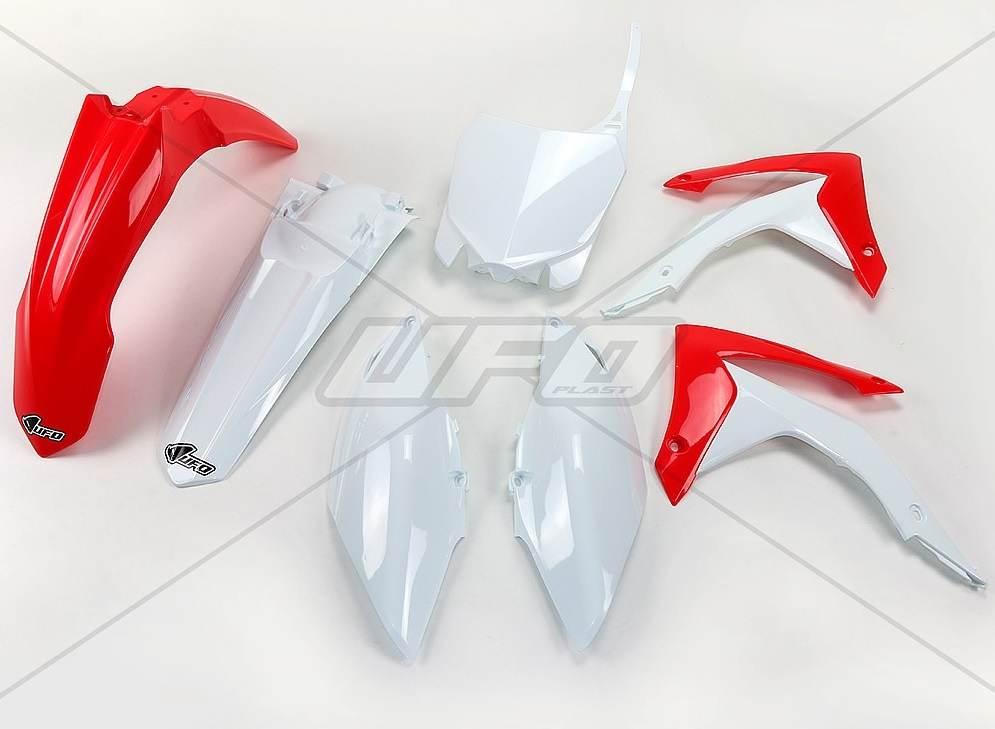 Ufo Komplet Plastików Honda Crf 450R '13-'16, Crf 250R '14-'17 Kolor Oem Cz