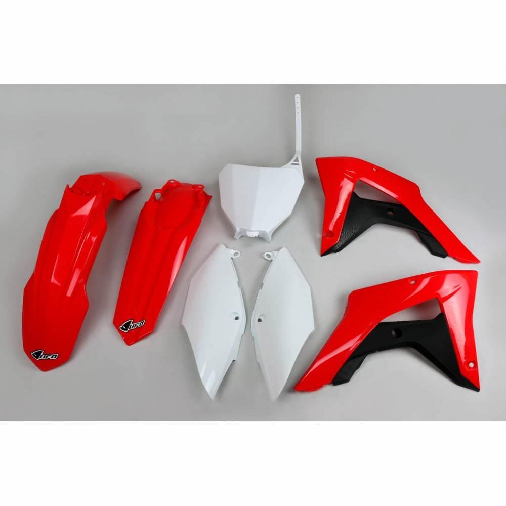 Ufo Komplet Plastików Honda Crf 250Rx '19-21, Crf 450Rx '17-20, Kolor Oem C