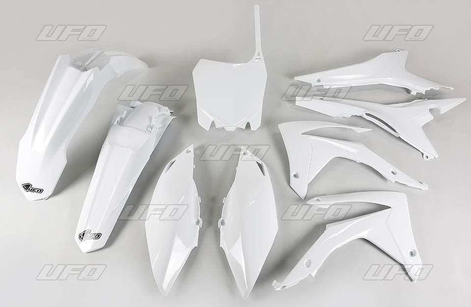Ufo Komplet Plastików Honda Crf 250R 14-17, Crf 450R 13-16 Z Osłonami Filtr