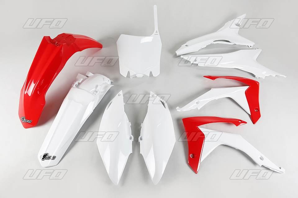 Ufo Komplet Plastików Honda Crf 250R 14-17, Crf 450R 13-16 Z Osłonami Filtr