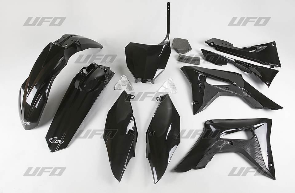 Ufo Komplet Plastików Honda Crf 250R '18-'21, Crf 450R '17-'20 Z Osłonami F