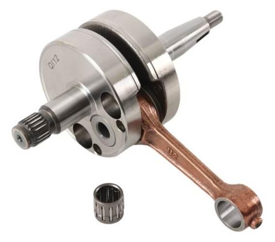 Hot Rods Wał Korbowy Kawasaki Kx 80 91-00 Kx 85 01-05 Kx 100 95-05 Wwpc119 - zdjęcie 2