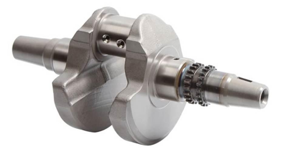 Hot Rods Wał Korbowy Kawasaki Kvf 750 Brute Force '13-'16 Bez Korbowodów I - zdjęcie 2