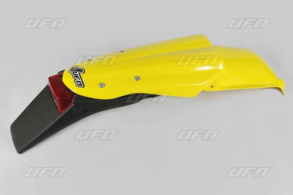 Ufo Błotnik Tył Husqvarna 2T '00-'04, 4T '02-'04 Z Lampką Kolor Żółty Husqv