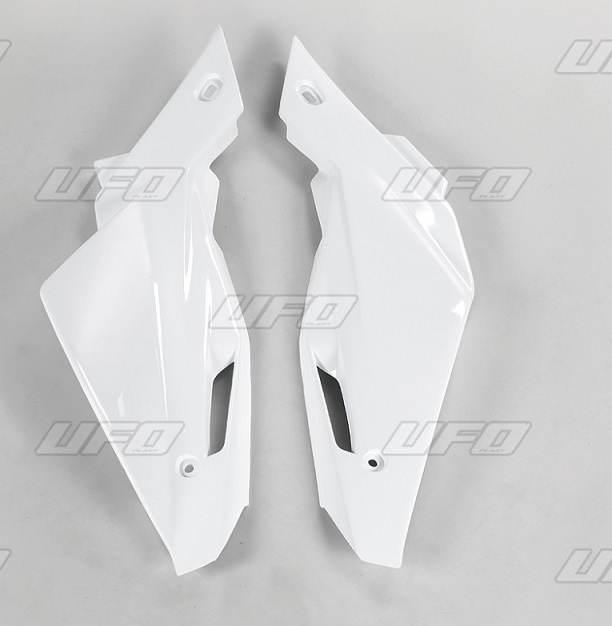 Ufo Boczki Tylne Husqvarna Tc/Te '08-'12 Kolor Biały