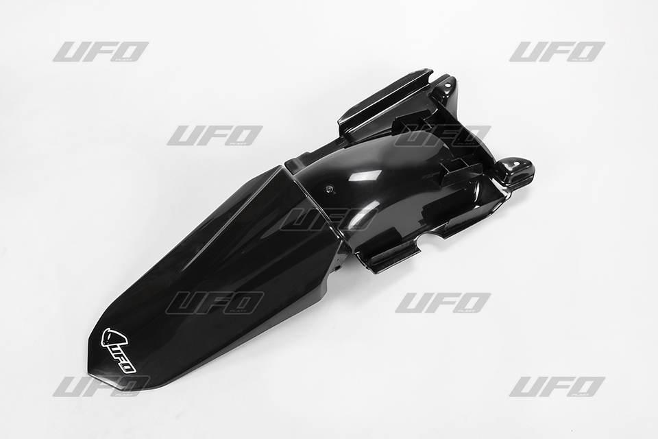 Ufo Błotnik Tył Husqvarna Cr/Wr 125 '09-'12 Kolor Czarny