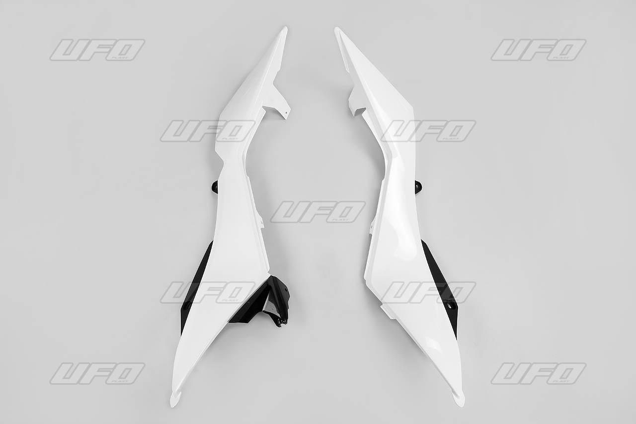 Ufo Boczki Tylne Husqvarna Tc/Te 449/511 '11-'13 Kolor Biały