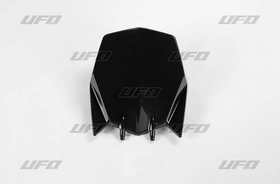 Ufo Tablica Na Numer Startowy Husqvarna Tc 449/499 '11-'13 Kolor Czarny -