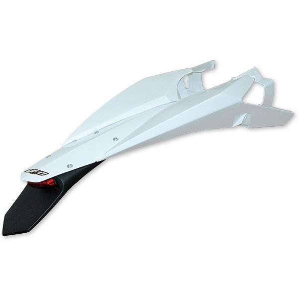 Ufo Błotnik Tył Husqvarna Tc/Te 449/511 '11 Z Lampką Kolor Biały