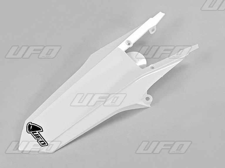 Ufo Błotnik Tył Husqvarna Tc/Fc 125/250/300/350/450 '14-'15 Kolor Biały