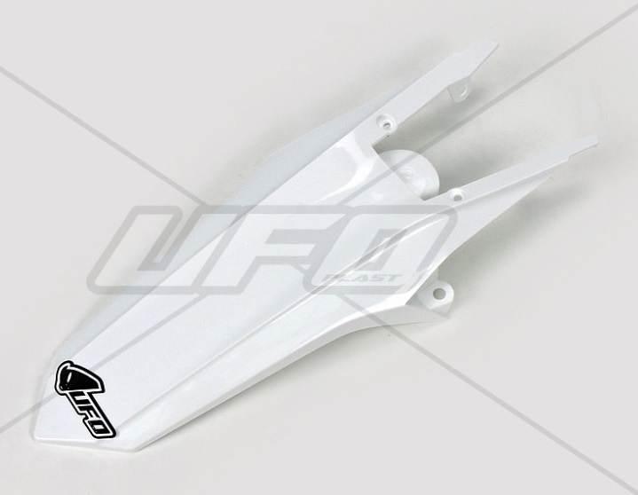 Ufo Błotnik Tył Husqvarna Te/Fe 125/250/300/350/450 '15-'16 Kolor Biały