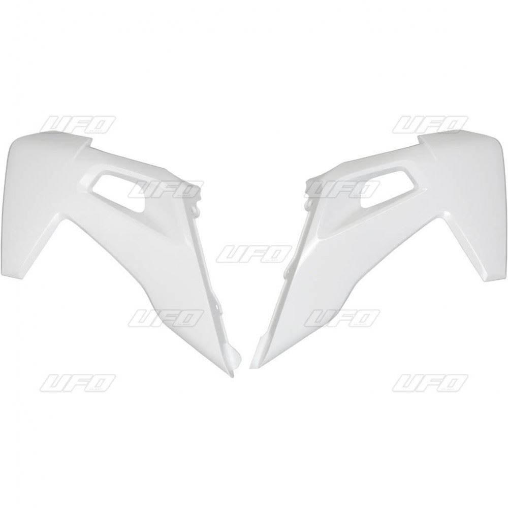 Ufo Osłony Chłodnicy Husqvarna Tc 125/250 '19, Fc 250/350/450 '19 Kolor Bia