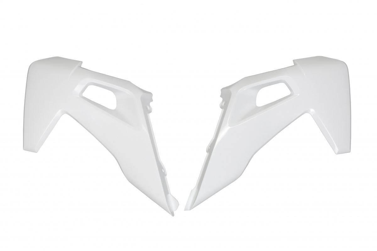 Ufo Osłony Chłodnicy Husqvarna Tc 125/250 '19, Fc 250/350/450 '19 Kolor Bia - zdjęcie 2