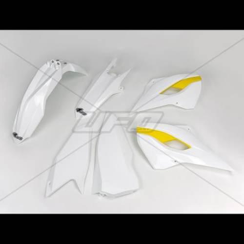 Ufo Komplet Plastików Husqvarna Te/Fe 125/250/300/350/450 '15-'16 Kolor Oem