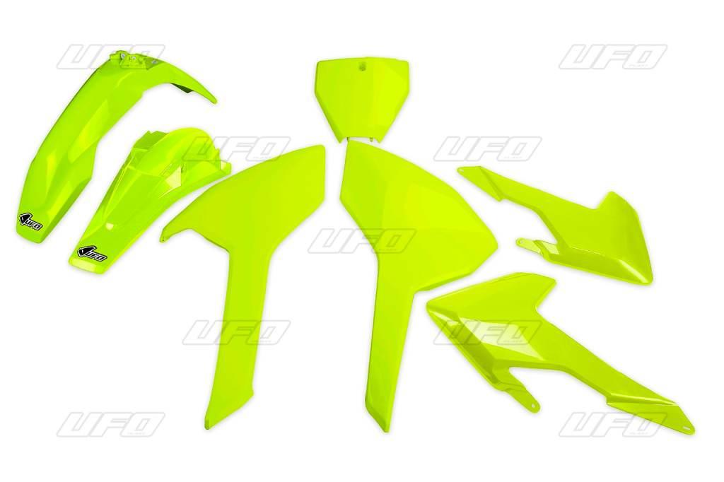 Ufo Komplet Plastików Husqvarna Tc/Fc 125/250/300/350/450 '16-'18 Z Wyjątki