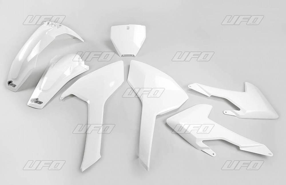 Ufo Komplet Plastików Husqvarna Tc/Fc 125/250/300/350/450 '16-'18 Z Wyjątki