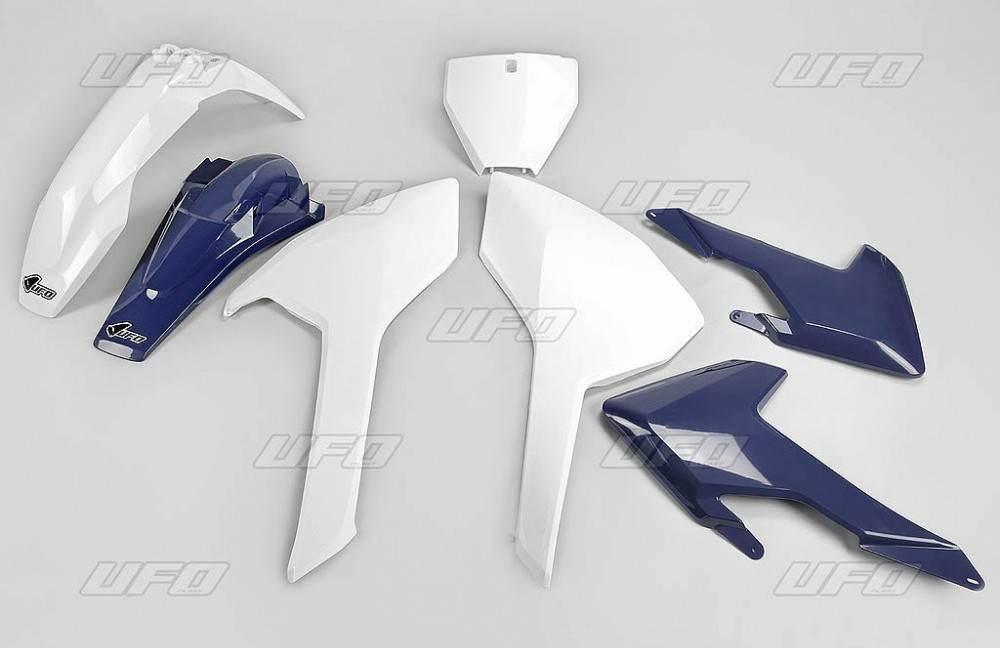 Ufo Komplet Plastików Husqvarna Tc/Fc 125/250/300/350/450 '16-'18 Z Wyjątki