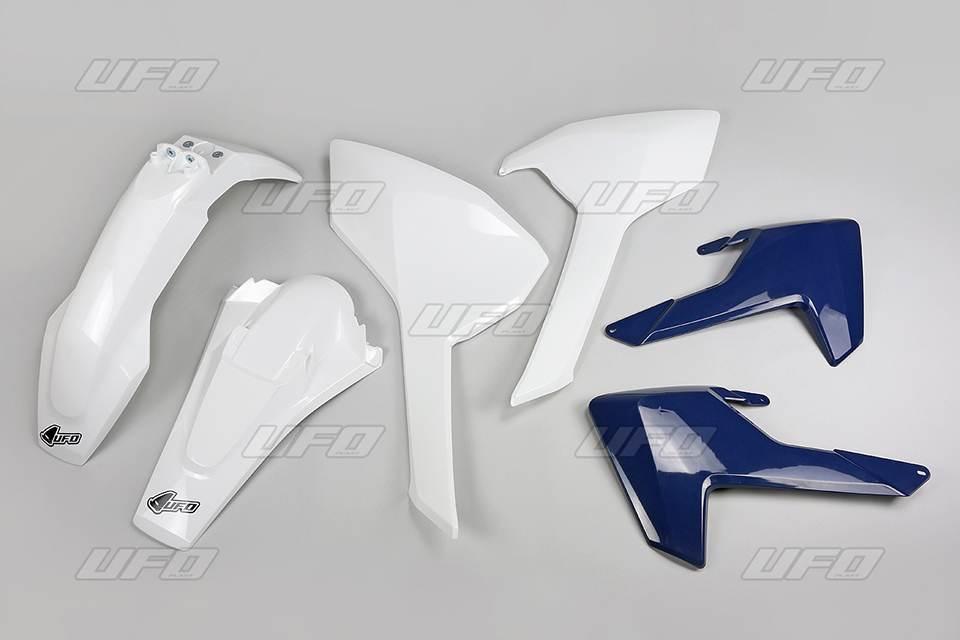 Ufo Komplet Plastików Husqvarna Te/Tx 125/250/300 '17-19, Fe 250/350/450/50