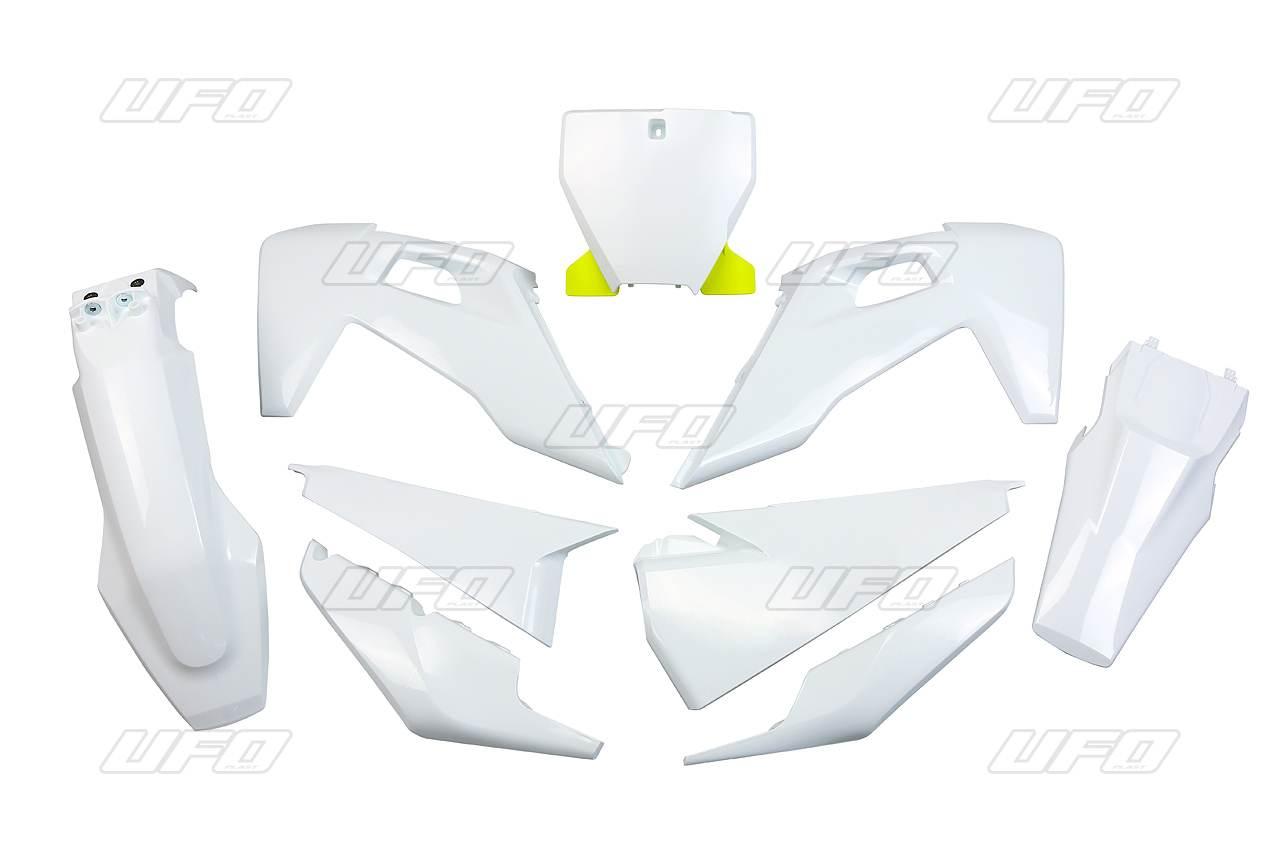 Ufo Komplet Plastików Husqvarna Tc 125/250 '19-'22, Fc 250/350/450 '19-'22