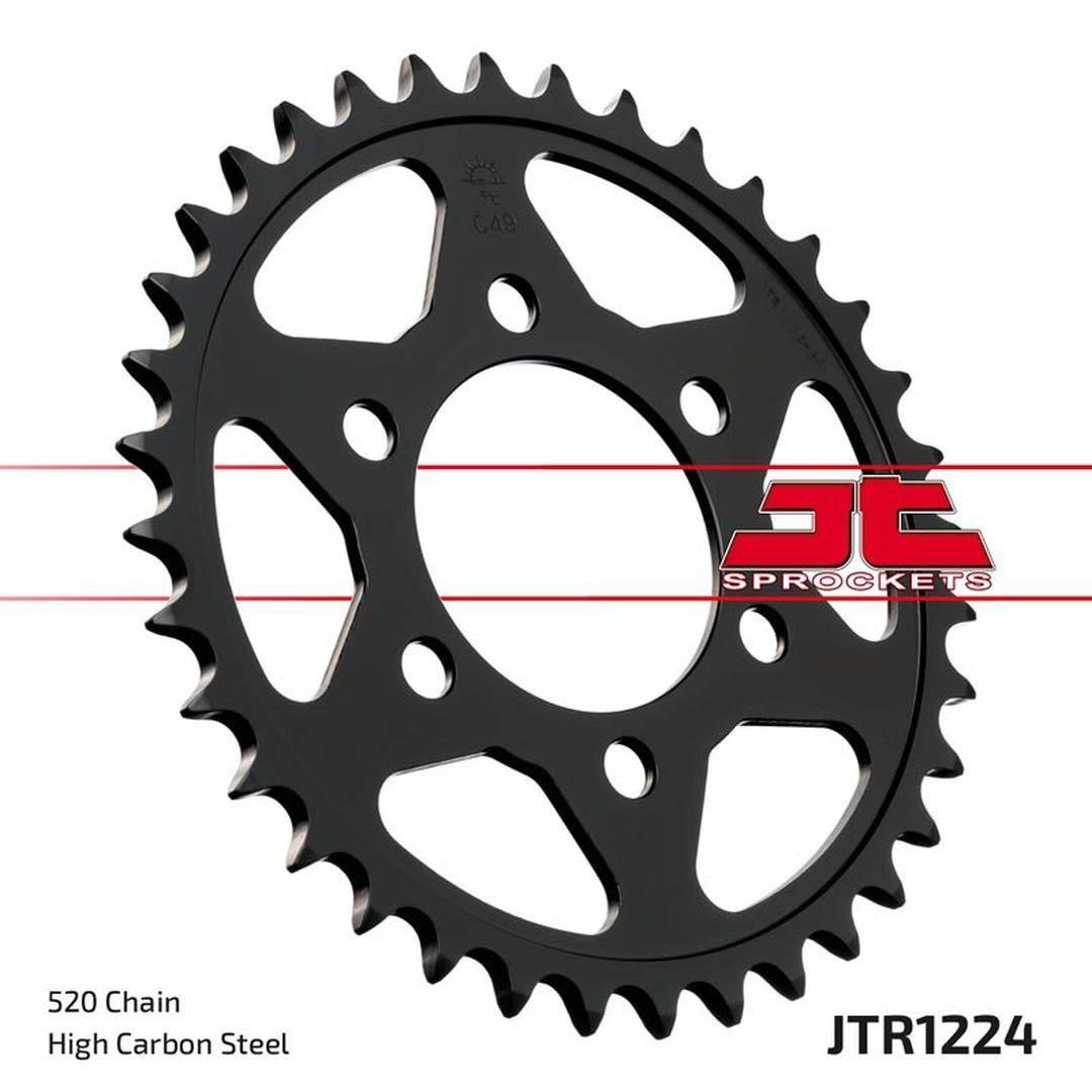 Jt Zębatka Tylna Honda Cbf 250R Abs '18-'19, Cb 300R '19 Jtr1224.36 * Łańc