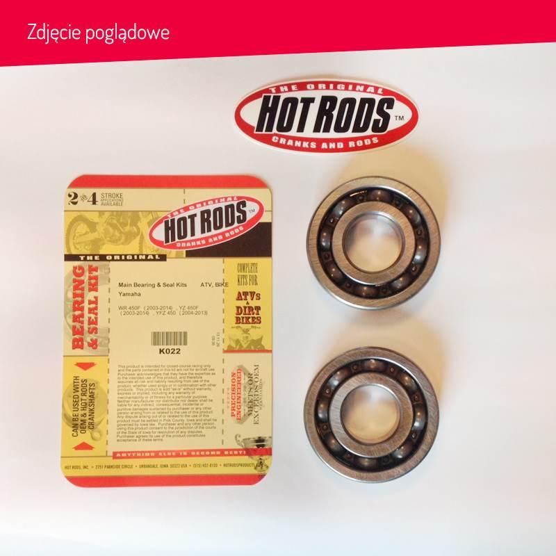 Hot Rods Łożyska Wału Korbowego Kawasaki Kx 250 '02-'07