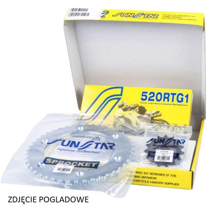 Sunstar Zestaw Napędowy Yamaha Mt 03 06-12 Plus Złoty 15/47/112 Do 1000Cc S