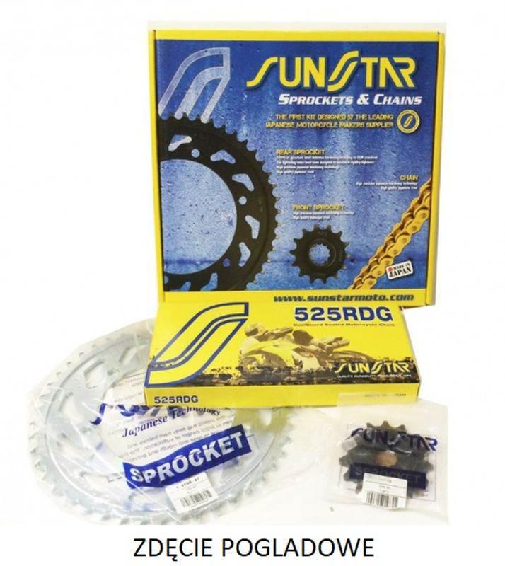 Sunstar Zestaw Napędowy Honda Cbr 600Rr 03-06 Standard 16/42/112 Do 900Cc S